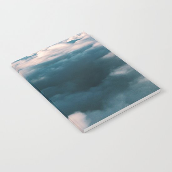 Blue Clouds Notebook