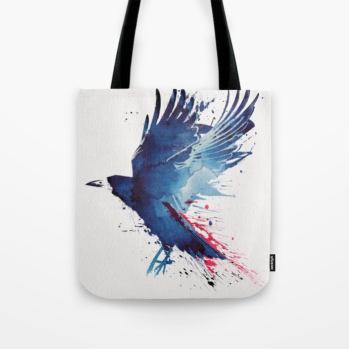 Bloody Crow Tote Bag