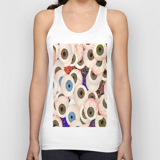 YEUX Unisex Tank Top