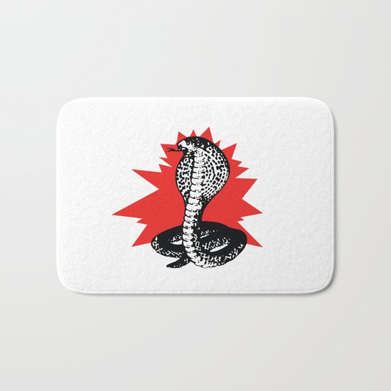 SNAKE 2 Bath Mat