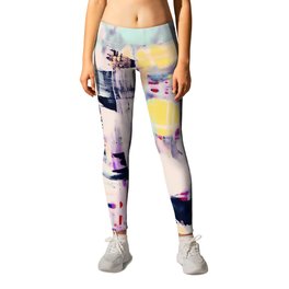 Painting No. 2 Leggings | Pattern, Painting, Graphicdesign, Abstract 