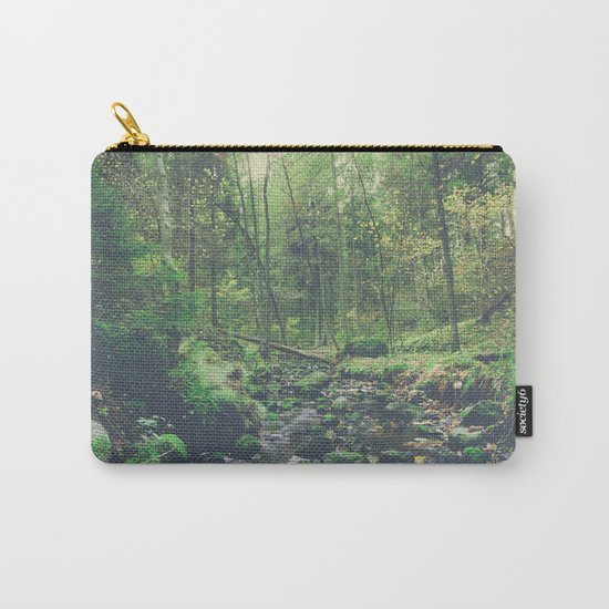 Mountain of solitude Carry-All Pouch