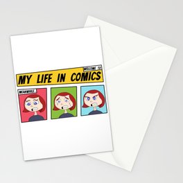 My Life In Comics Stationery Card