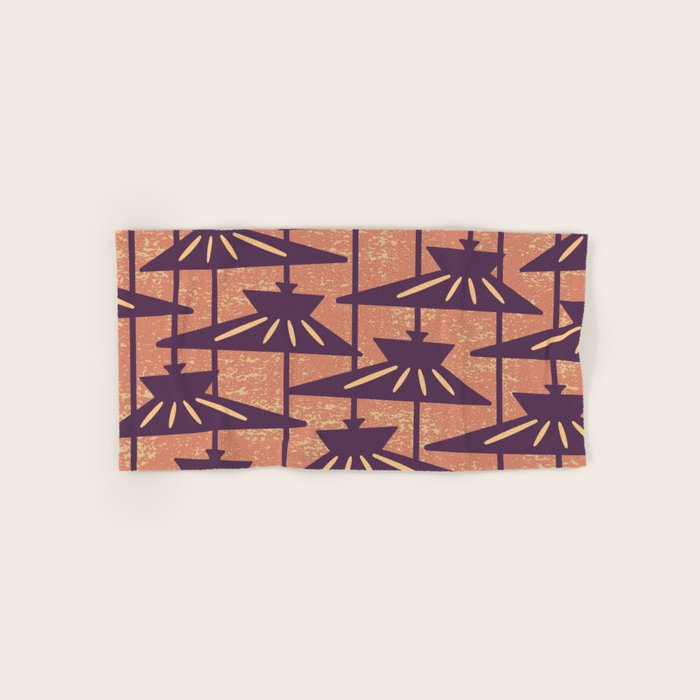 Eggplant Towel Sets Bath Hand Towels Society6