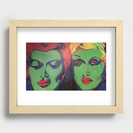 Party Girls Recessed Framed Print