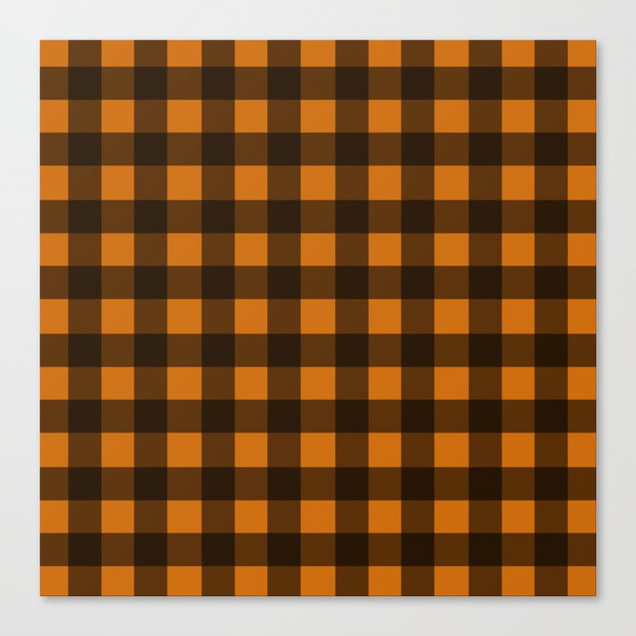 Flannel pattern 5 Canvas Print