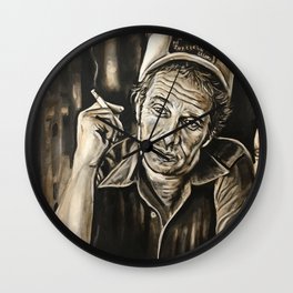 Merle Haggard Wall Clock