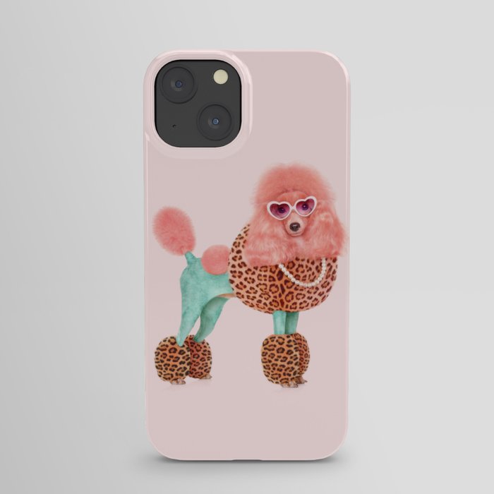 FUNKY POODLE iPhone Case