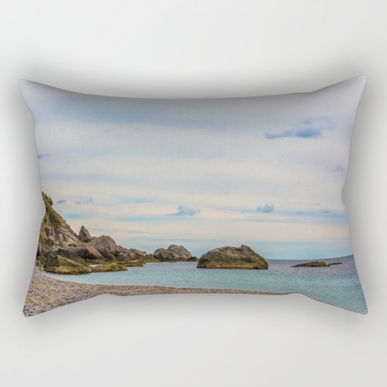 Calm sea Rectangular Pillow