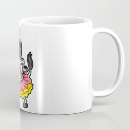 Dancing Zebra Tutu Ballet Disco Cartoon Present Coffee Mug
