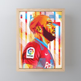 DANI ALVES ILLUSTRATION ARTWORK Framed Mini Art Print