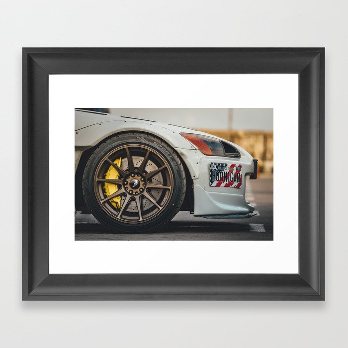 JDM Car Framed Art Print