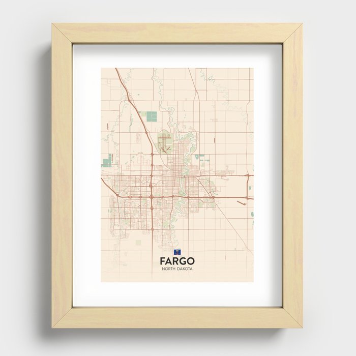 Recessed Framed Print