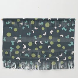 Moons & Dots Wall Hanging