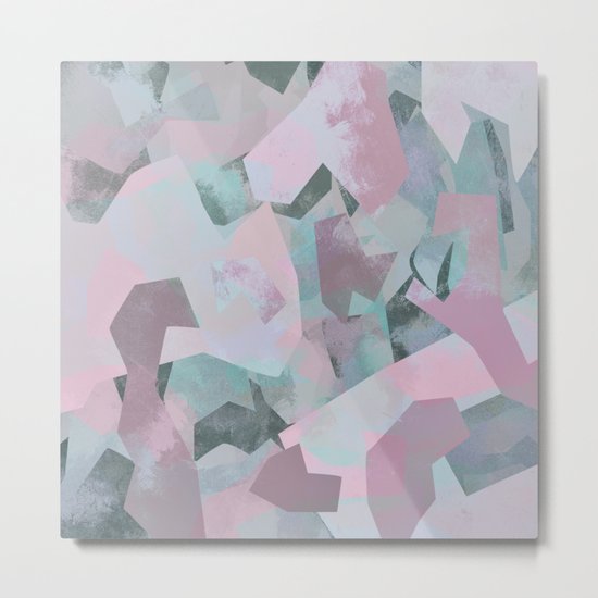 Camouflage XVII Metal Print