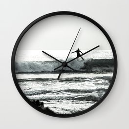 Surf Wall Clock