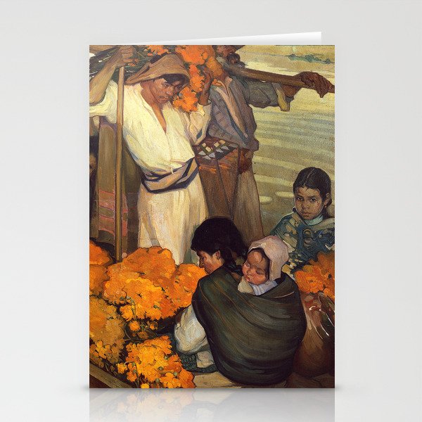 Saturnino Herran - The Offering, 1913 Stationery Cards
