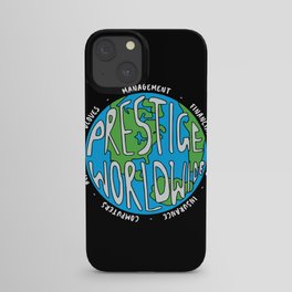 Prestige Worldwide Enterprise, The First Word In Entertainment, Step Brothers Original Design for Wa iPhone Case