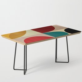 Modern Abstract Mid Century Coffee Table