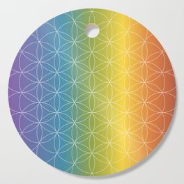 Flower of Life Cutting Board