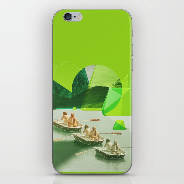 Row Your Boat iPhone Skin
