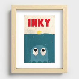 INKY Recessed Framed Print