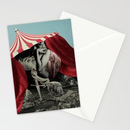 Nights at the Circus Stationery Cards