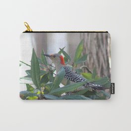 Red-Bellied Woodpecker Carry-All Pouch