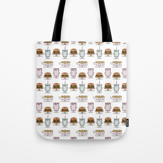 BFF: Meal Deal Tote Bag