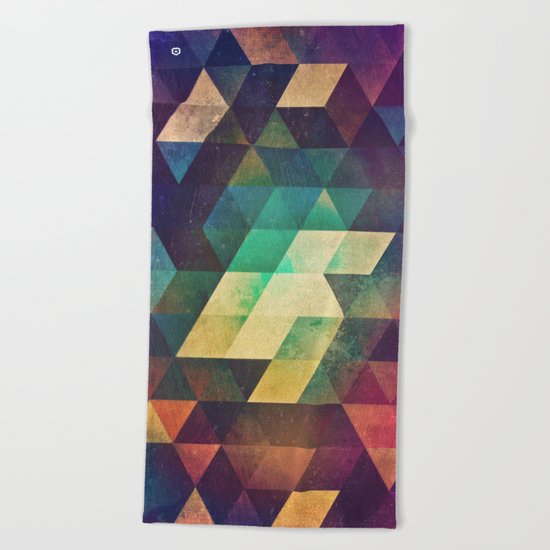 zymmk Beach Towel