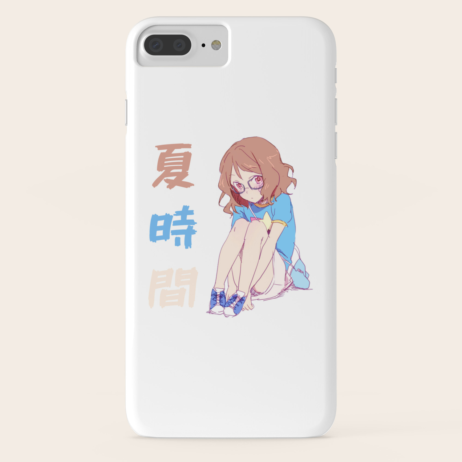Wallpaper Summer Sad Japanese Anime Aesthetic Iphone Case By Poser Boy For iPhone Free
