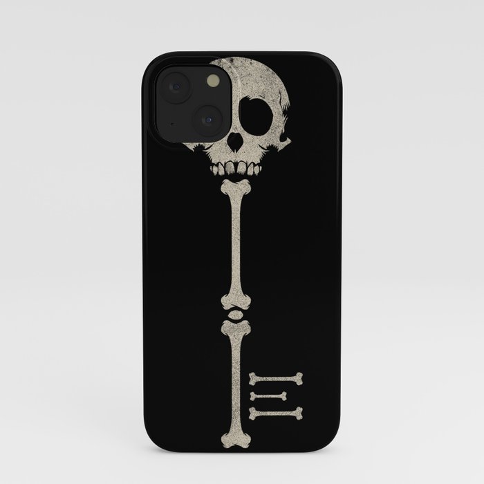 Skeleton Key iPhone Case