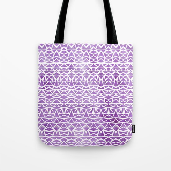 Tribal Mosaic Tote Bag