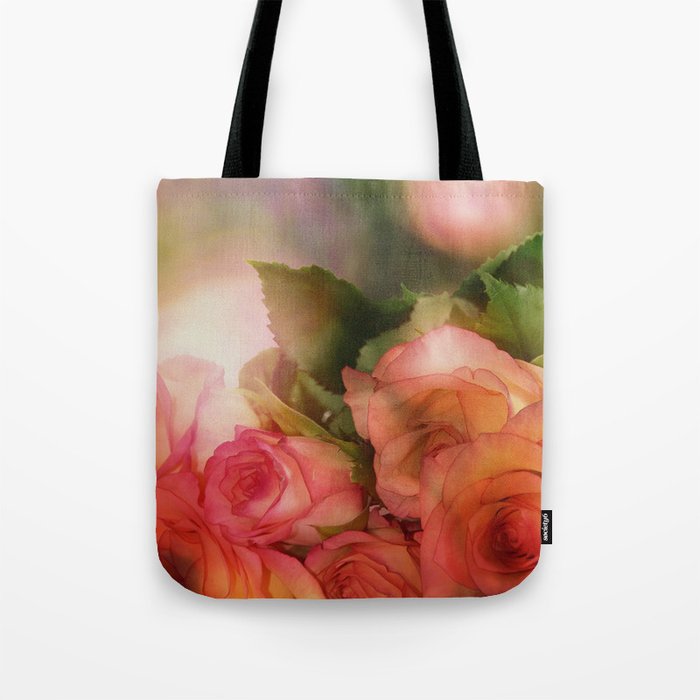 Bouquet Of Roses Tote Bag