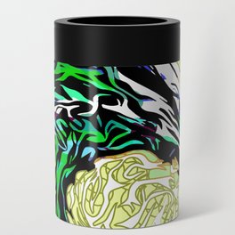 Emerald Wave Can Cooler
