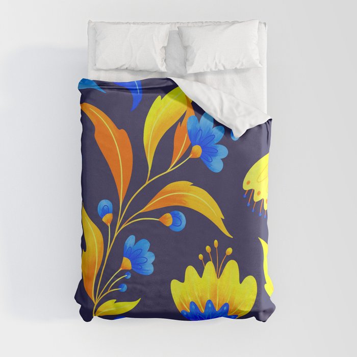 flowers Duvet Cover