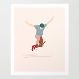 No comply Art Print