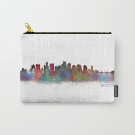 Boston City Skyline Hq V2 Massachusetts Carry-All Pouch