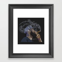 Championship Cigar Framed Art Print
