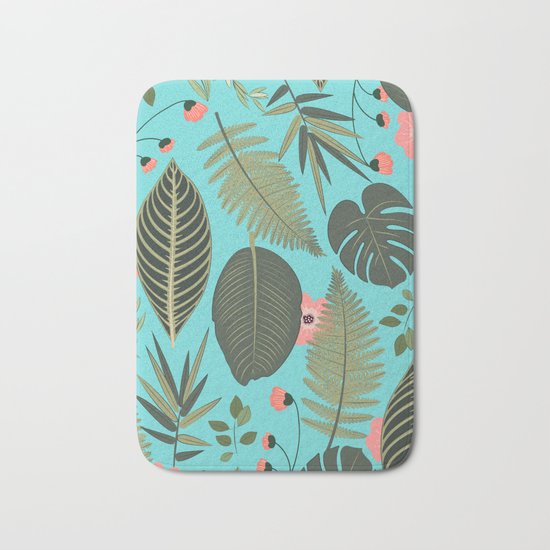 Blush Pop #society6 #decor #buyart Bath Mat