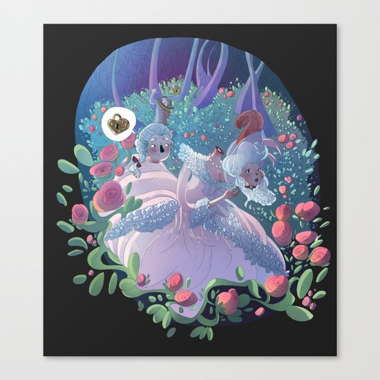 Marie Antoinette Canvas Print