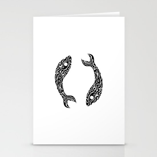 Pisces Stationery Cards