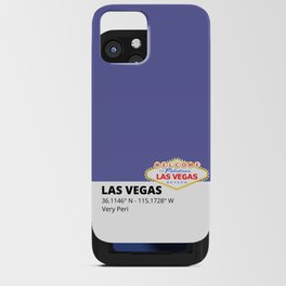 Las Vegas Very Peri iPhone Card Case