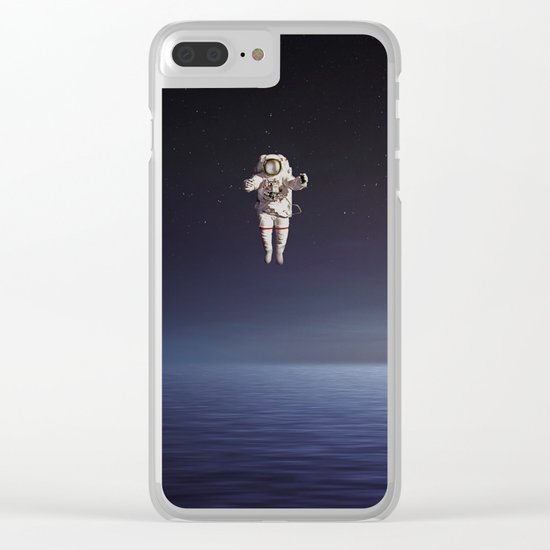Levitate Clear iPhone Case