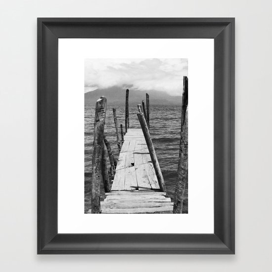 the bridge Framed Art Print
