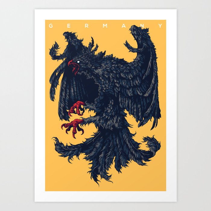 Germany Art Print