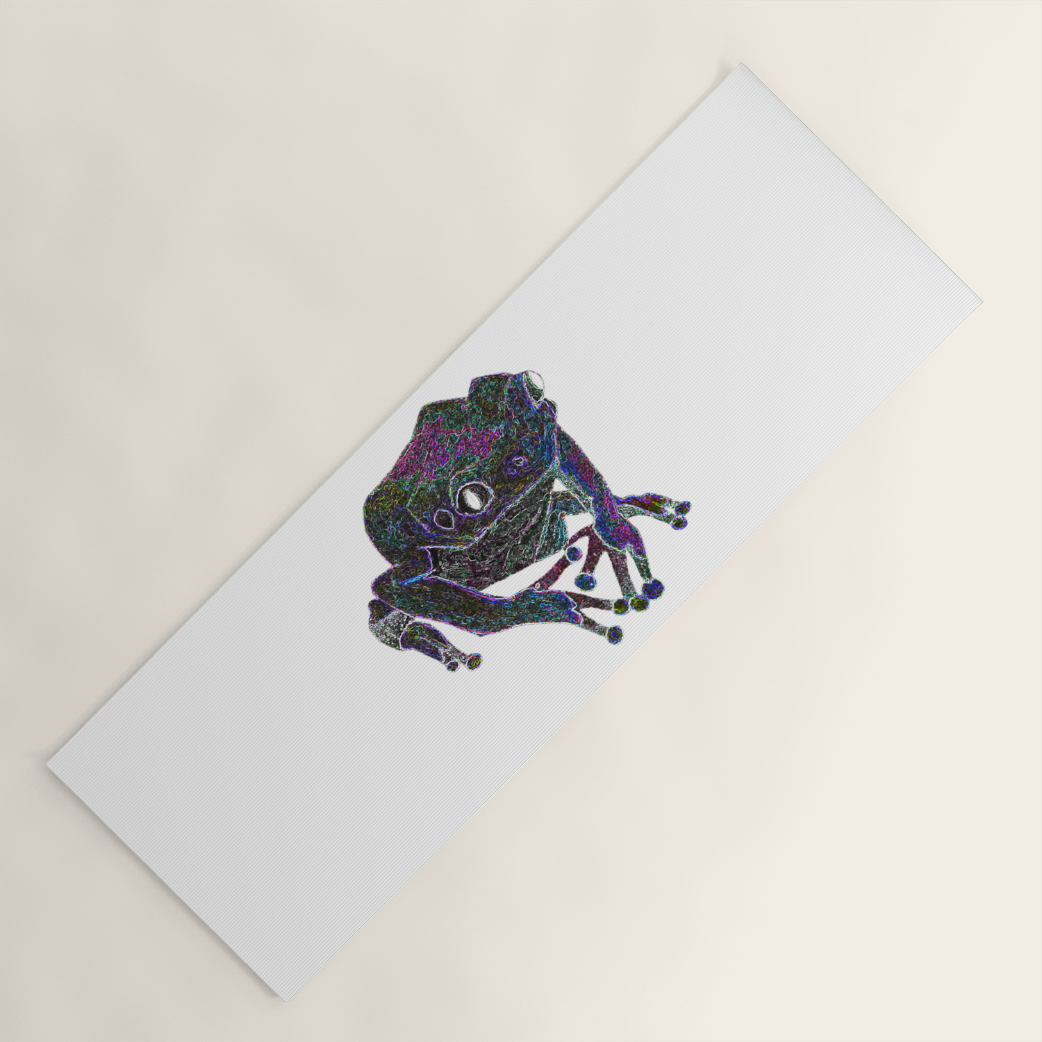 frog yoga mat