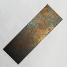 Oxidyzed copper Yoga Mat
