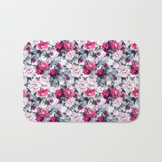 Roses II Bath Mat