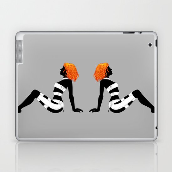 Leeloo Dallas Mudflap Laptop & iPad Skin